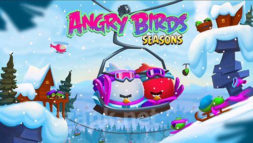 Angry birds. Seasons: Ski or squeal