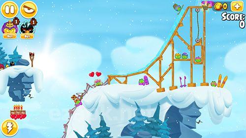 Angry birds. Seasons: Ski or squeal