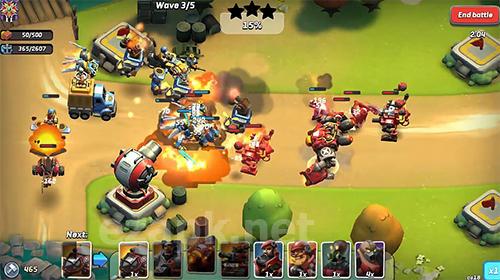 Boom battlefield