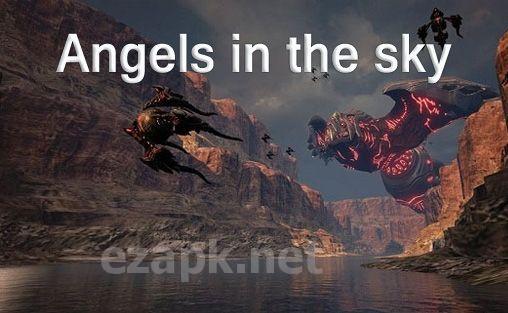Angels in the sky