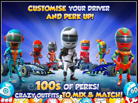 F1 Race stars
