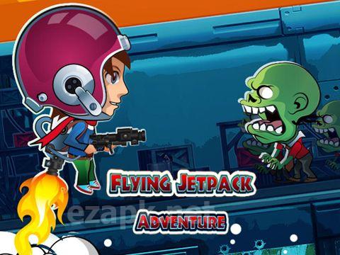 Flying jetpack adventure