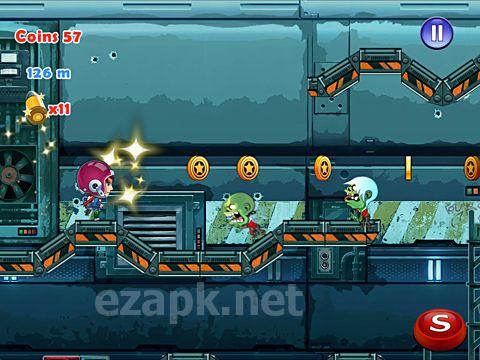 Flying jetpack adventure