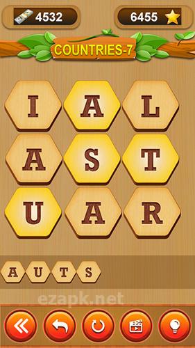 Cross the words