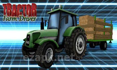 Tractor Farm Driver