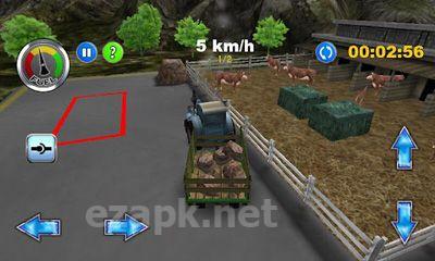 Tractor Farm Driver