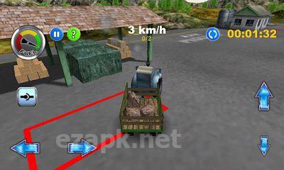 Tractor Farm Driver