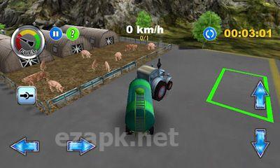 Tractor Farm Driver