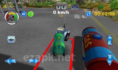 Tractor Farm Driver