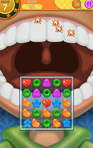 Crazy dentist 2: Match 3 game