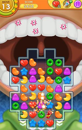Crazy dentist 2: Match 3 game