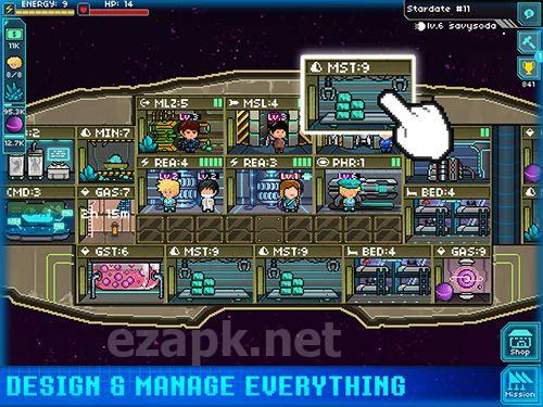 Pixel starships