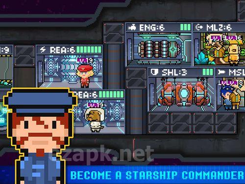 Pixel starships
