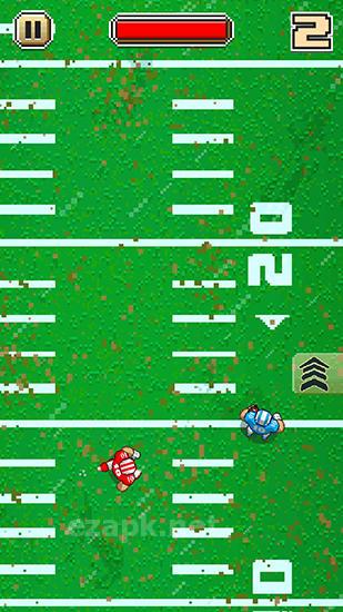 Touchdown hero: New season