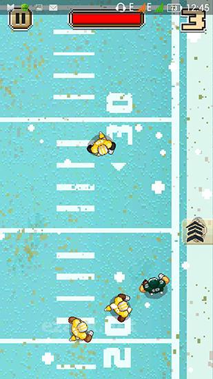 Touchdown hero: New season
