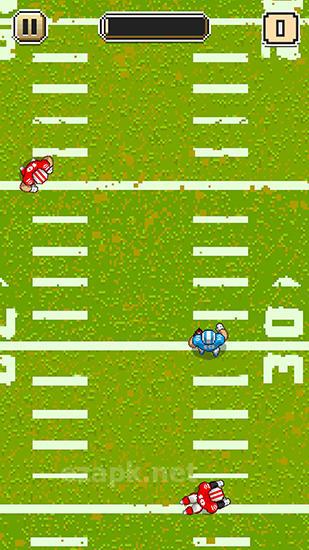 Touchdown hero: New season