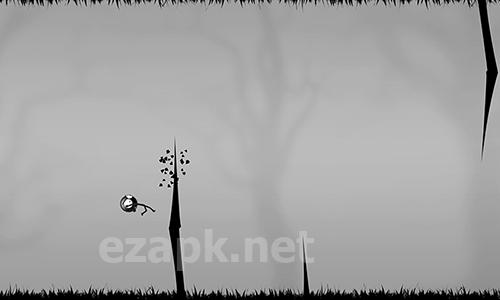 Stickman: Forest swing