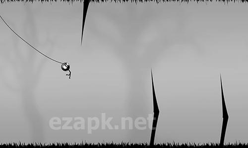 Stickman: Forest swing