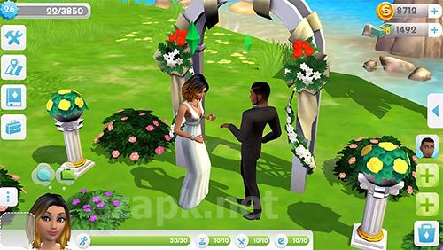 The sims: Mobile