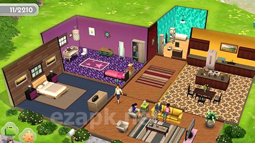 The sims: Mobile
