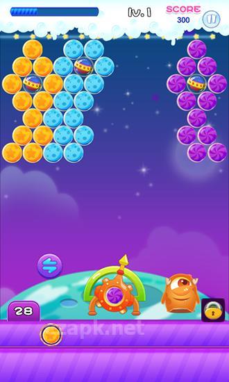 Bubble shooter galaxy