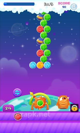 Bubble shooter galaxy