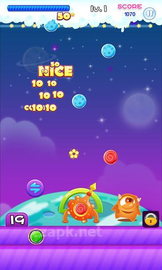Bubble shooter galaxy