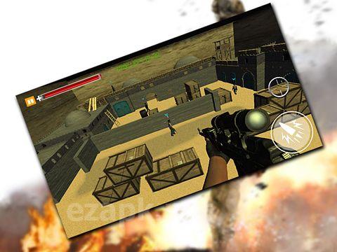 Sniper killer: Revenge in crime city