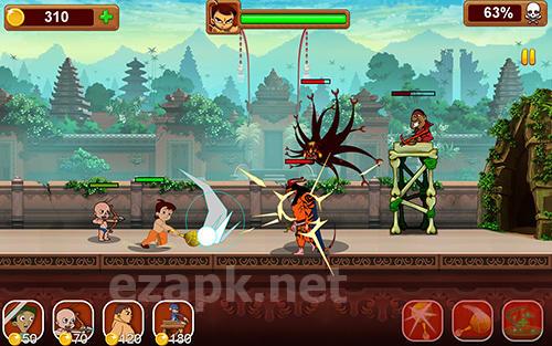 Chhota Bheem: The hero