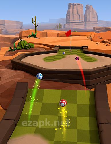 Golf battle by Miniclip.com