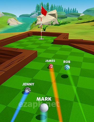 Golf battle by Miniclip.com