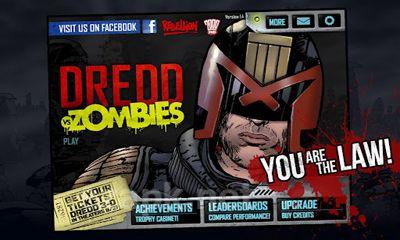 Judge Dredd vs. Zombies