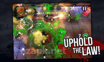 Judge Dredd vs. Zombies