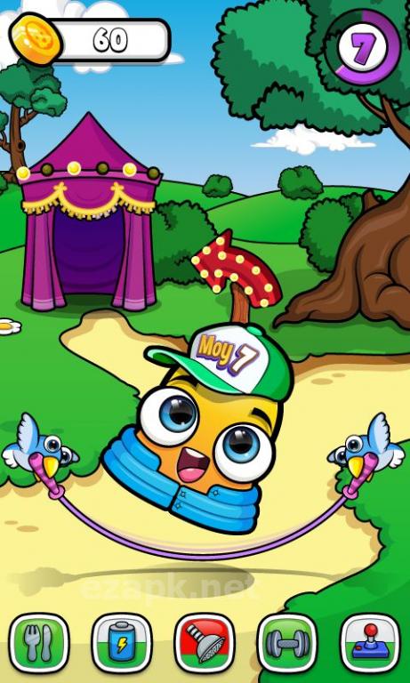 Moy 7 the Virtual Pet Game