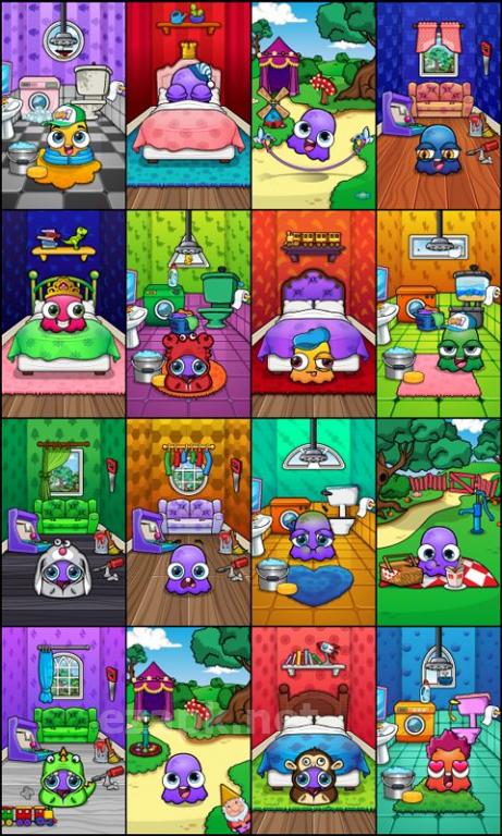 Moy 7 the Virtual Pet Game