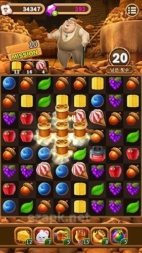 The nut job: Puzzle 3 match
