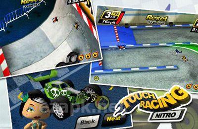Touch Racing Nitro – Ghost Challenge!