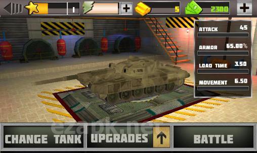 World war tank battle 3D