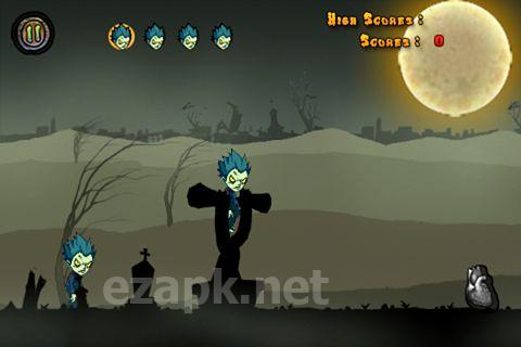 Zombie revenge