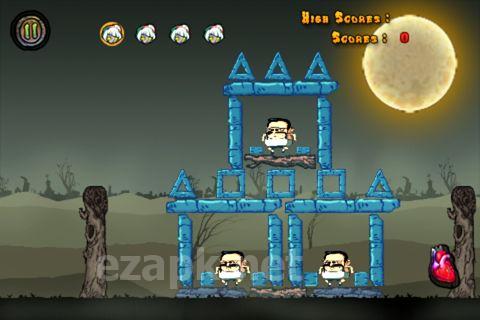 Zombie revenge