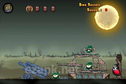 Zombie revenge