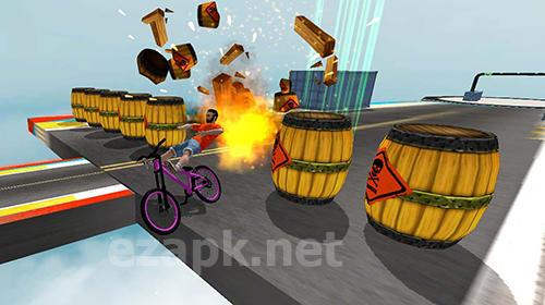 Reckless rider