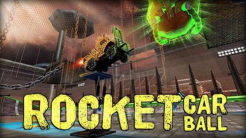 Rocket car ball