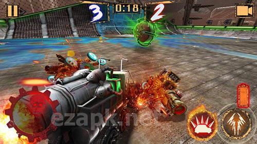 Rocket car ball