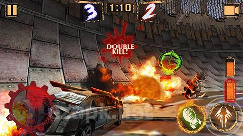 Rocket car ball