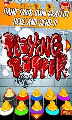 Talking Rapper