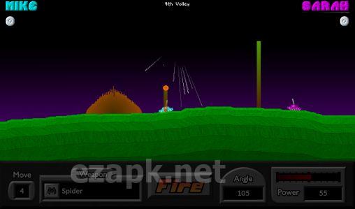 Pocket tanks
