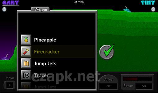 Pocket tanks
