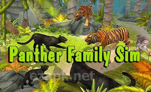Panther family sim