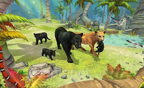 Panther family sim